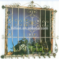 hight quality powder coated steel window grille